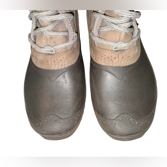 TNF THE NORTH FACE Shellista 2 midi fur leather snow boots women’s size 6 - Picture 8 of 17